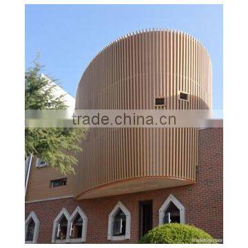 China Outdoor Decorate Materials Crack-resistant Wpc Wall Panel Price photo-6