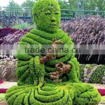 Large Size Outdoor Artificial Grass Sculpture for Outdoor Ornament photo-2