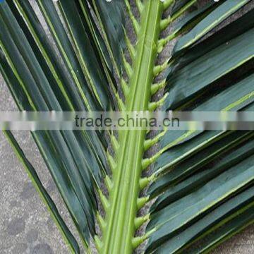 Artificial Palm Leaf Factory Top Sale New Product Artificial Coconut Leaf photo-3
