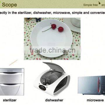 Hot Sale Chinese Bulk Stocked Dinner Ceramic Plate photo-6