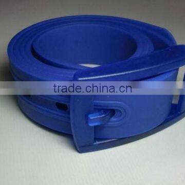 Eco-friendly Fancy Silicone Belt