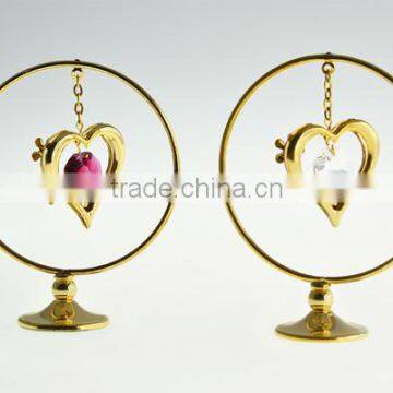 Special Luxury Gold Plated Metal Personalized Wedding Gifts photo-4