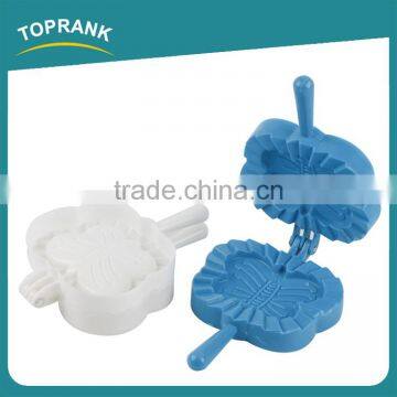 Toprank High Quality Cartoon Butterfly Shaped Plastic Sandwich Crust Cutter Bread Mold Cutter Bento Lunch Sandwich Cutter Mold photo-2