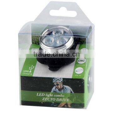 New Design Led Bike Watch Lights Usb Rechargeable Bike Front Light photo-4