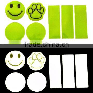 Fluorescence REFLECTIVE Decals Night Safety Warning Stickers photo-3