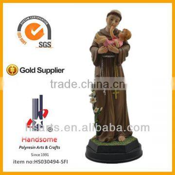 18'' St Anthony,resin St.anthony,st.anthony and Child Statue photo-2