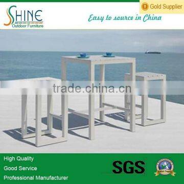 bar table outdoor garden furniture