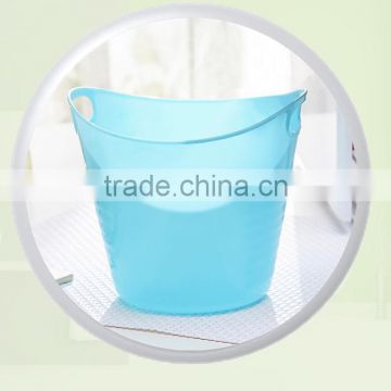 High quality plastic storage bucket with handle