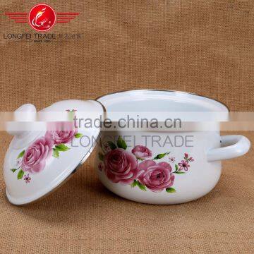 Chinese Hot Sale Enamel Cast Iron Cookware Set Wholesale photo-5