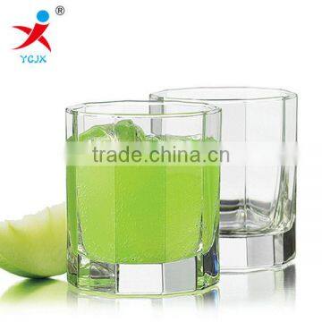 Classical glass Household drink water glass Shot glass transparent glass cup