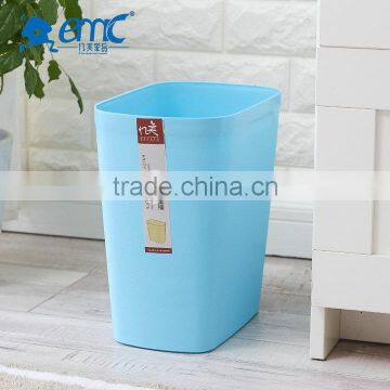 Square Plastic Dustbin, Plastic Wastebin, Trash Can photo-2
