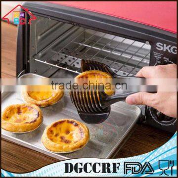 NBRSC 2 in 1 Function Portable Lemon Tomato Vegetable Slicer Divider Food Slices Clip Kitchen Helper Holder photo-5