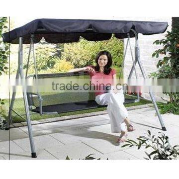 Garden Alum Swing Chair With Sunshade