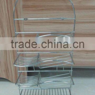 2016 New Style Metal Storgae Wire Rack With Powder Coating,Chrome photo-5