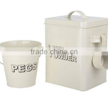 RETRO HANDY SCOOP Powder Washing Box photo-6