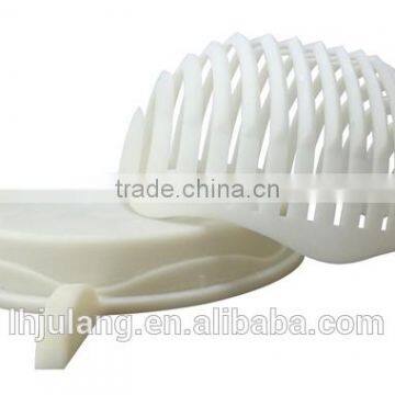 2017 New design Plastic salad/fruit cutter bowl/Plastic salad cutter bowl for Kitchen