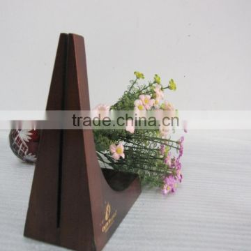 High Quality Wooden Photo Stand Wood Business Cards Holder For Name Cards or Restaurant