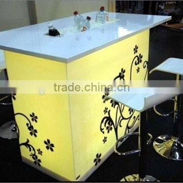 Wholesale Led Bar Counter,Illumianted Bar tabler and Sectional Counter