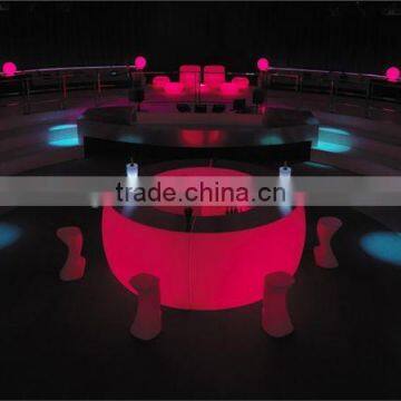 Led Light Bar Furniture, Illuminated Led Bar Counter for Wedding/rechargeable Led Shop-counter-design photo-3