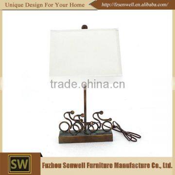 Antique Design Wood Led Lamp