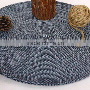 braided placemat/placemat for dinnerware