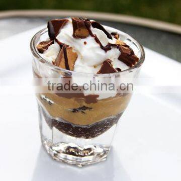 2014 World Cup series high quality fashion cheap dessert glassware