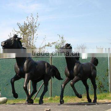 Bronze Foundry Animal Sculpture of Bronze Life Size Horse Statue photo-2