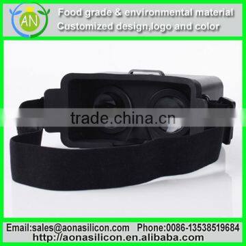 Silicone and ABS Material Acrylic Lens 3D Glass for Cell Phone photo-5