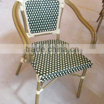 2015 stacking bamboo chairs , outdoor cane chair AS-6156