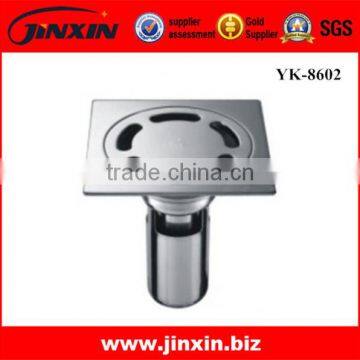 Stainless Steel Strainer Type Floor Drain/Square Washer Waste Drain Floor photo-3