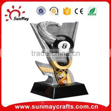 High Quality Football Trophy Soccer Award photo-5
