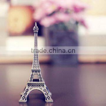 2014 hot sale wholesale metal about paris Eiffel Tower party decorations