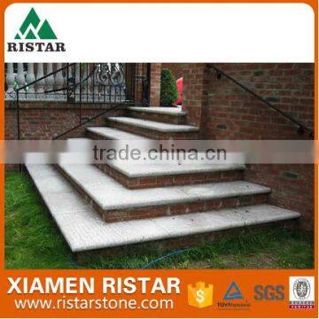 Flamed Outdoor Natural Granite Stone Stairs