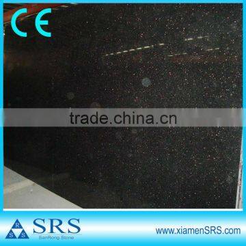 India polished black galaxy granite price