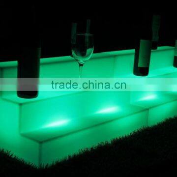 Remote Control Glowing Stairled Wine Storage Rack photo-5