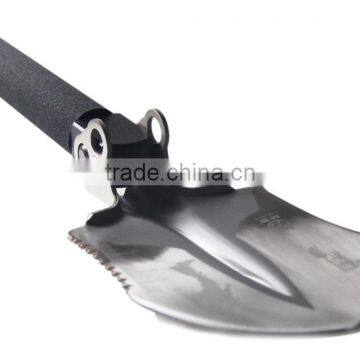 Bushcraft Survival Shovel Survival Knife Camping Knife Folding 2015 Tactical Spade Camping Hiking Shovel Wooden Shovel photo-6