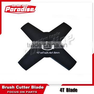 10inches Brush Cutter Blade Grass Cutter 4T Blade