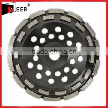 5" wet diamond grinding disc