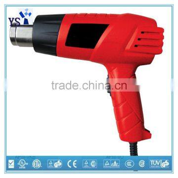 temperature adjustable hot air gun