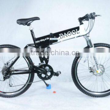 26 Inch Electric Mountain Bicycle With 250w Brushless Hub Motor photo-4