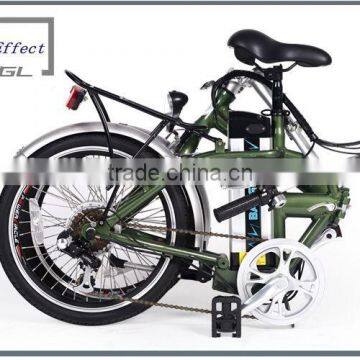 CE China Zhejiang 20 Inches Electric Folding Bike for Sale photo-4
