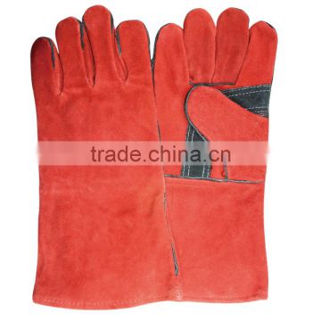 NMSAFETY LEATHER 14 INCH WELDING leather gloves men