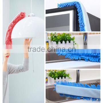 Bendable Microfiber Duster, Customized Short Handle Cleaning Duster photo-2