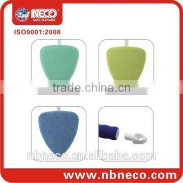 Triangle Microfiber Duster, Fabric Brush, Cleaning Duster