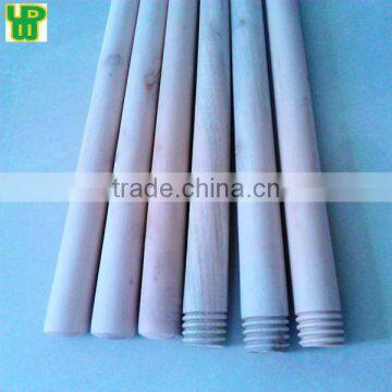 China supplier Natural wooden broom stick for grass broom