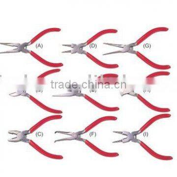 various mini pliers type A