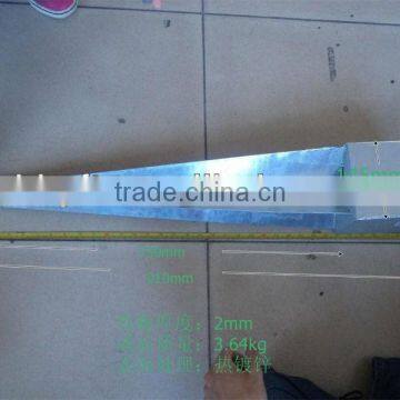 76mm Steel Pole Anchor China Supplier photo-2