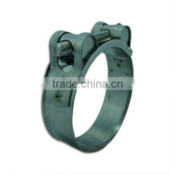 Stainless Steel Heavy Duty 4 Inch Pipe Clamp