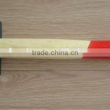 1500g German Type Stone Hammer With Hickory Wooden Handle photo-3