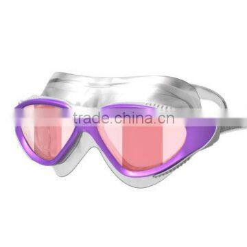 Waterproof Swimming Goggle With PC Lens,Mirror Swim Mask(MM-7500) photo-2